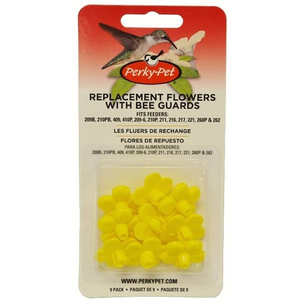 Perky-Pet Replacement Flowers, 6 x 3 x 0.75 in. PE131482